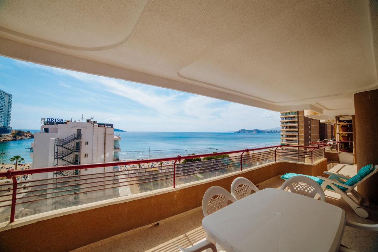 Apartamento Coblanca 8-5º Benidorm Exterior foto
