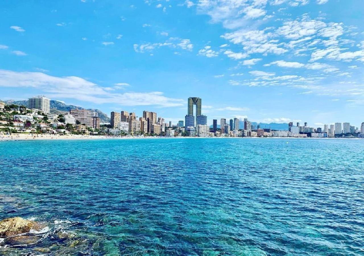 Apartamento Coblanca 8-5º Benidorm Exterior foto